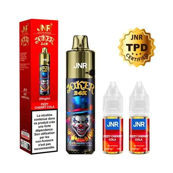 Joker 24K Fizzy Cherry Cola JNR