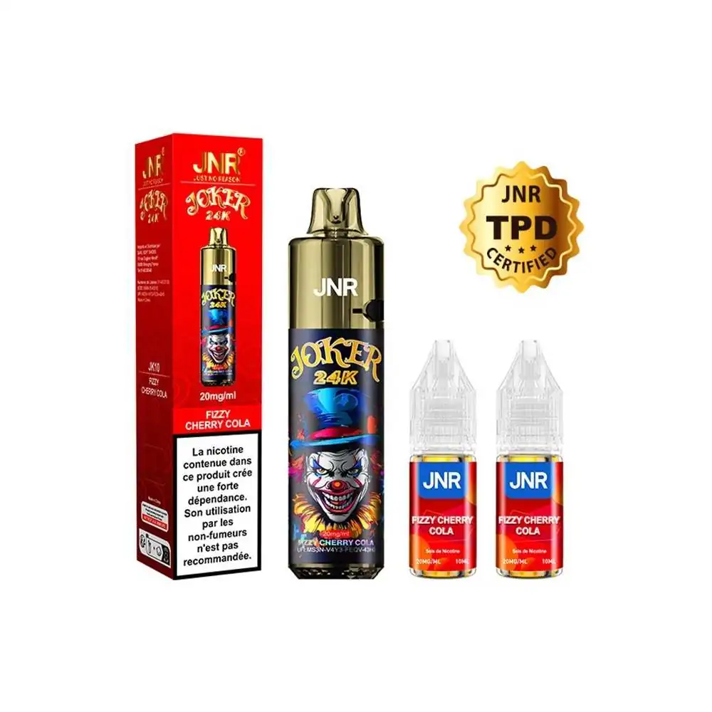 Joker 24K Fizzy Cherry Cola JNR