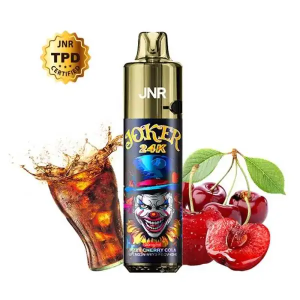 Puff Joker 24K Fizzy Cherry Cola