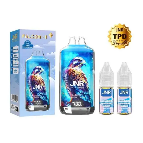 Falcon-X Plus 28K JNR Blueberry Raspberry Cherry
