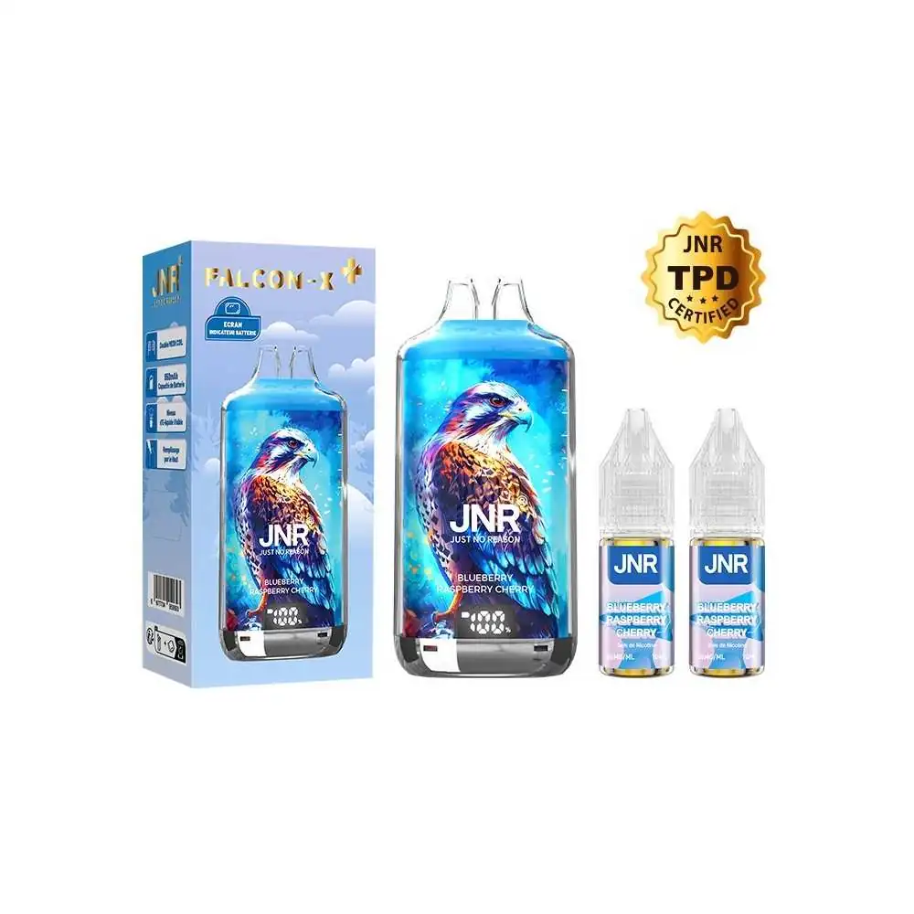 Falcon-X Plus 28K JNR Blueberry Raspberry Cherry