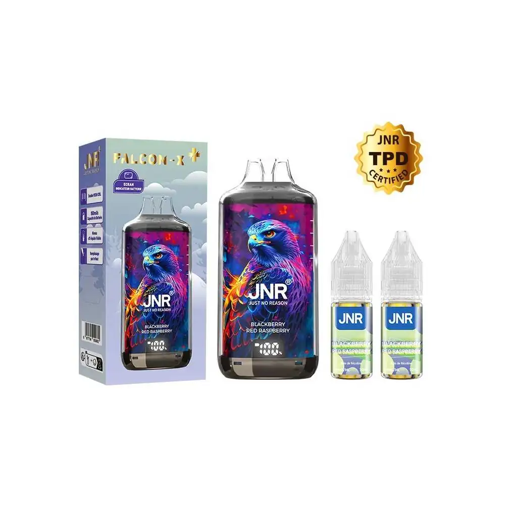 Puff Falcon-X Plus 28K Blackberry Red Raspberry