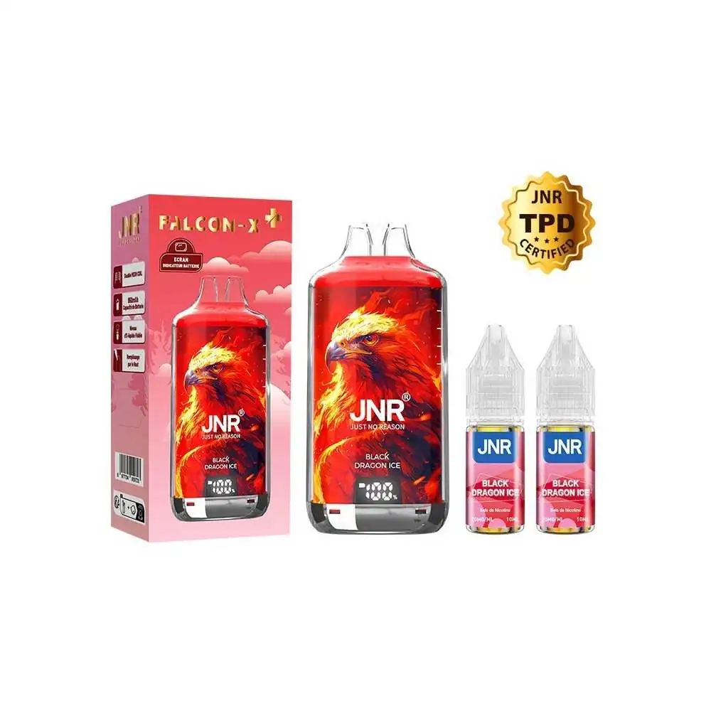 Puff Falcon-X Plus 28K Black Dragon Ice