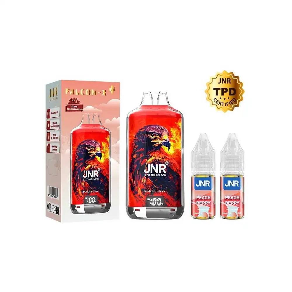 Puff Falcon-X Plus 28K Peach Berry