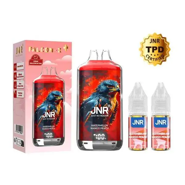 Puff Falcon-X Plus 28K Watermelon Mango Peach