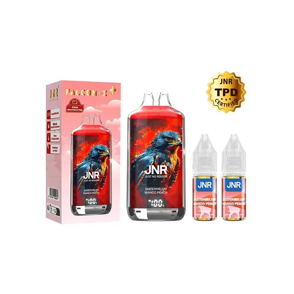 Puff Falcon-X Plus 28K Watermelon Mango Peach