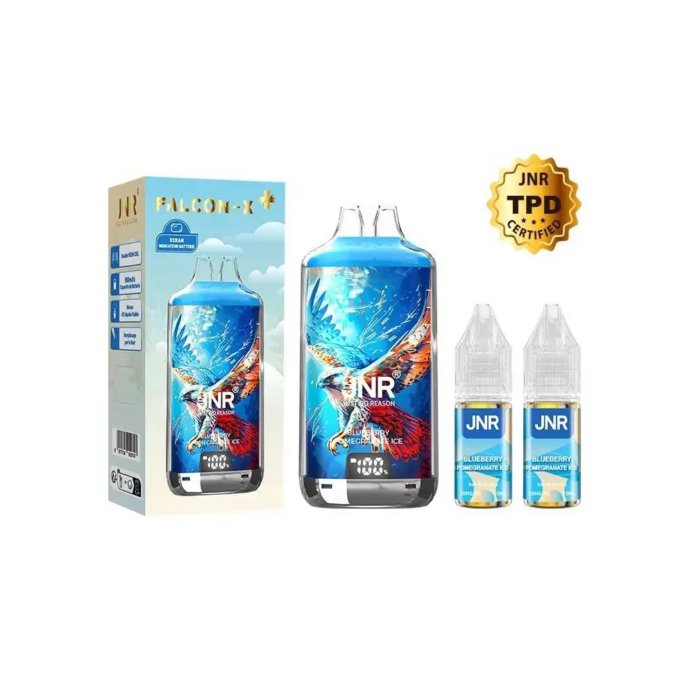 Puff Falcon-X Plus 28000 Blueberry Pomegranate Ice