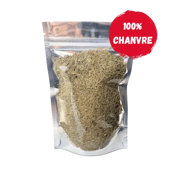 Substitut de Tabac 100% Chanvre Naturel