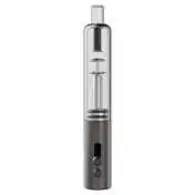 Pipe à eau portable Sunpipe H2OG pour herbes sèches, design cylindrique en métal et verre