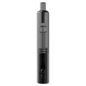 Pipe à eau portable Sunpipe H2OG pour herbes sèches, design élégant noir et transparent