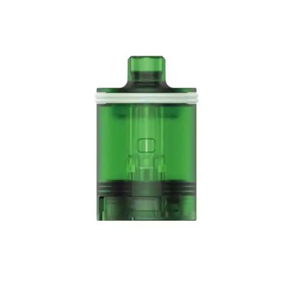 Pod de rechange vert transparent 2ml pour cigarette électronique eKwik - Sunakin