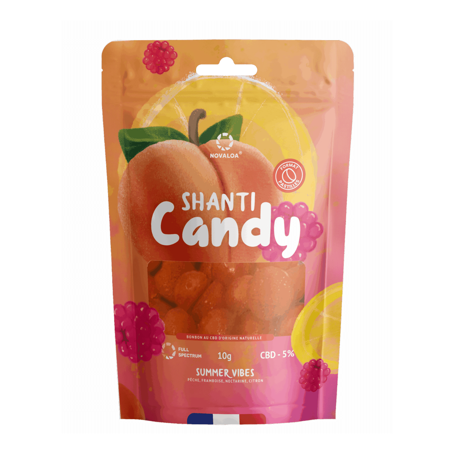 Bonbon CBD Summer Vibes | NOVALOA