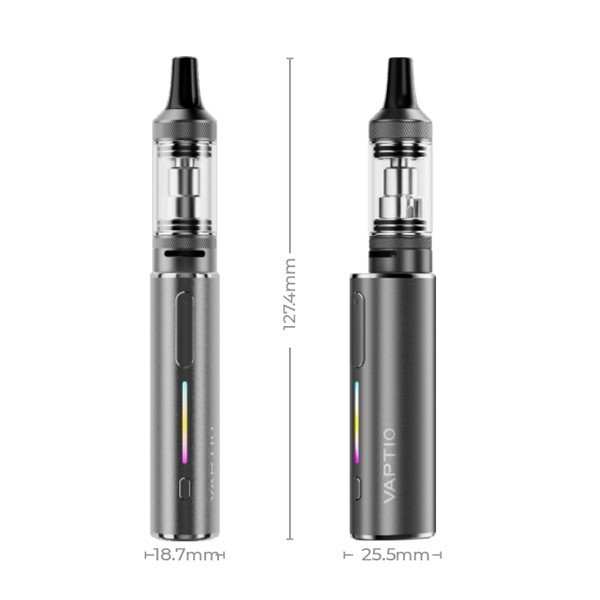 Kit Cosmo Lite Vaptio (Dark Gray)