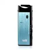 Vaporisateur Wiz Hybrid 2ml, design bleu et noir, contrôle de température, portable
