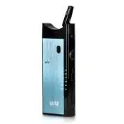 Vaporisateur Wiz Hybrid 2ml, design rectangulaire bleu et noir avec indicateur LED