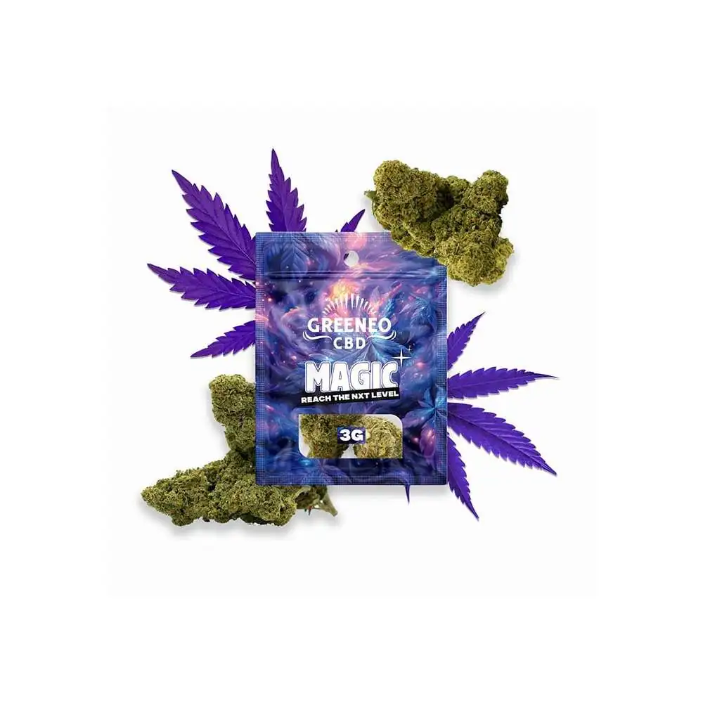 Fleur de CBD Magic Violet NXT 3GR GREENEO