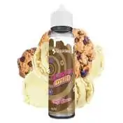 E-liquide Ice Cream Cookie 50ml par Liquideo avec glace vanille et cookies aux pépites