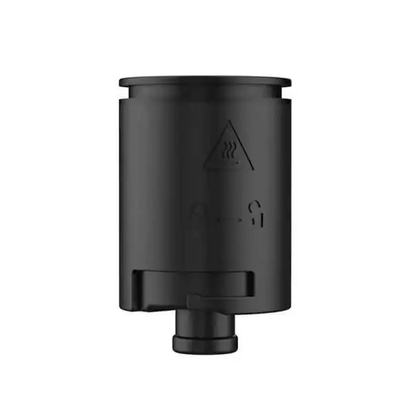 Chambre à fleurs noire pour eKwik Sunakin, accessoire de vapotage cylindrique