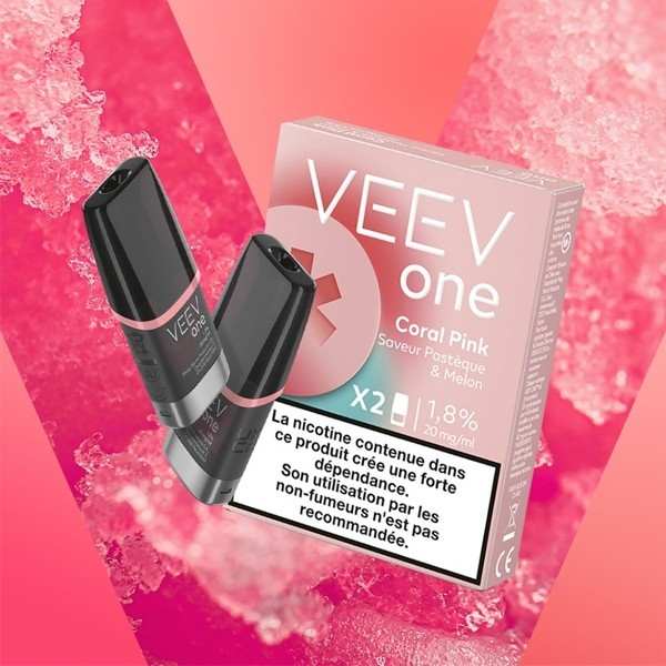 Pods Veev One Melon Pastque 2ml | Recharges Pre-remplies Cigarette  Electronique
