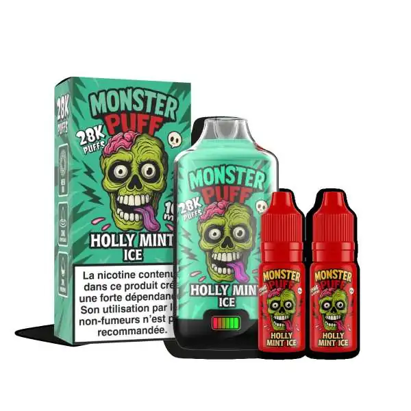 Puff Monster Puff 28k Holly...