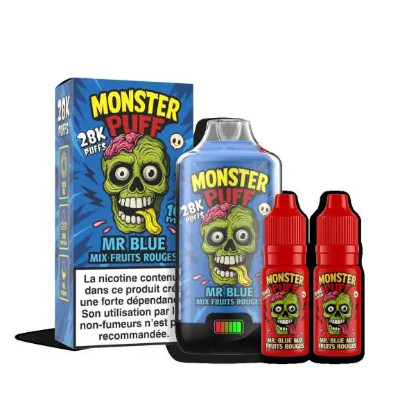 Puff Monster Puff 28k Mr...