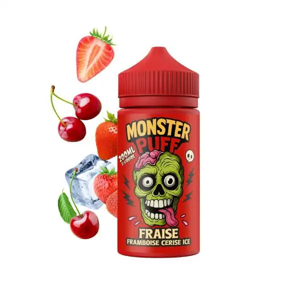 Eliquide Monster Puff 200ml...