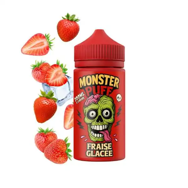 Eliquide Monster Puff 200ml...
