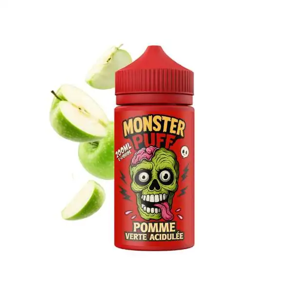 Eliquide Monster Puff 200ml...