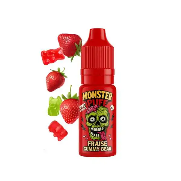 Eliquide Monster Puff 10ml...