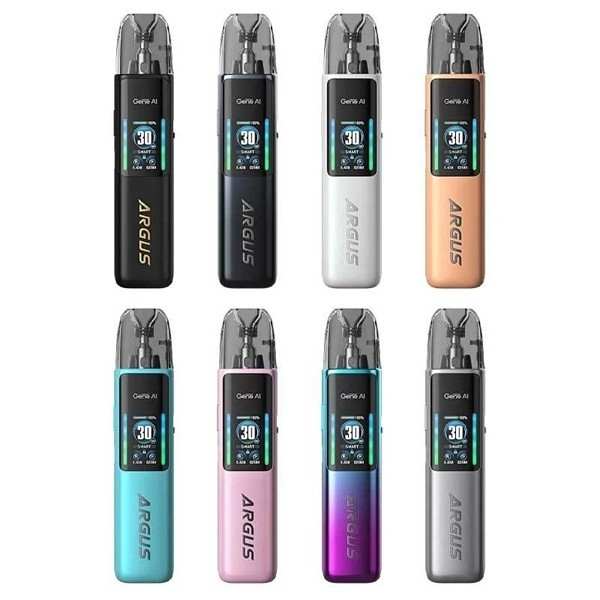Kit Pod Argus G2 Voopoo 1000mAh - Cigarette lectronique Polyvalente | 30W