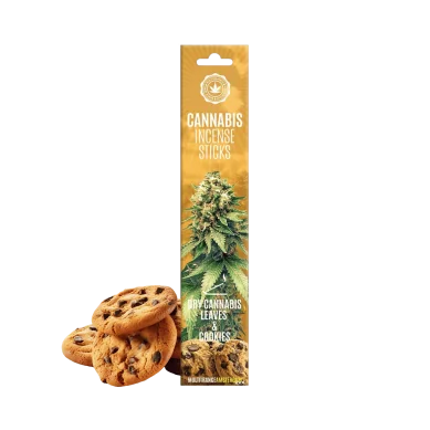 Encens Dry Cannabis Cookies Multitrance - 15 bâtons