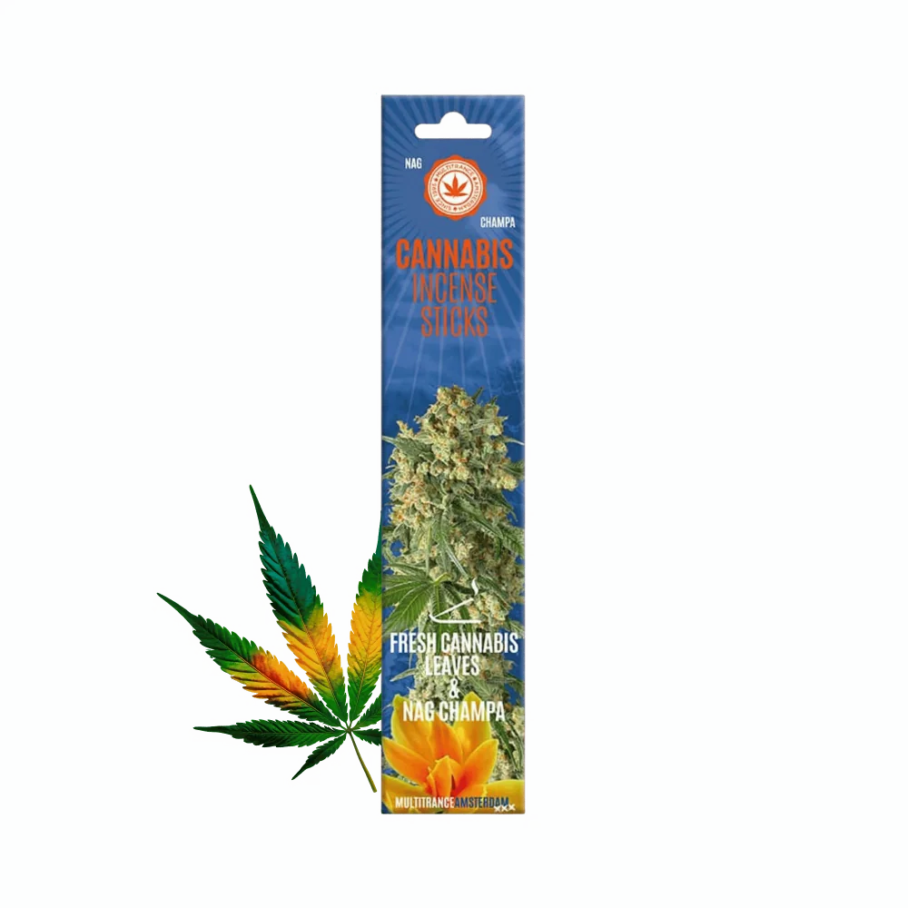 Bâton d'encens Fresh Cannabis Nag Champa
