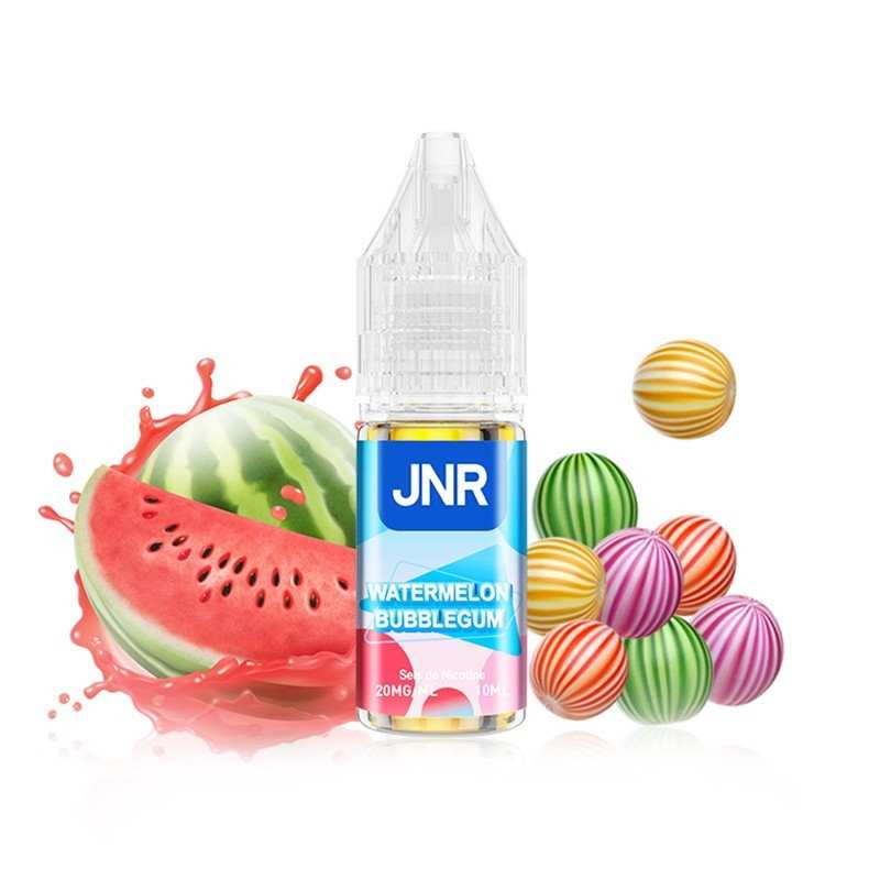 E-liquide Watermelon Bubblegum JNR 10ml - Sels Nicotine 20mg | Vape France