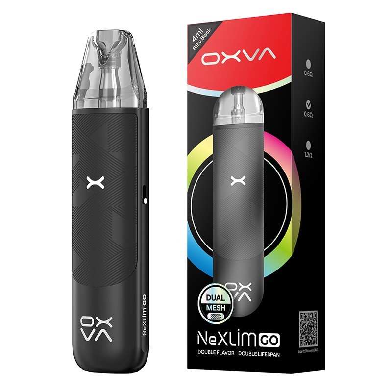 Kit Pod NeXLIM Go 1800mAh - OXVA (Silky Purple)