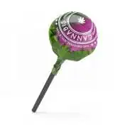 Sucette au cannabis bubblegum