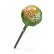 Sucette cannabis mangue