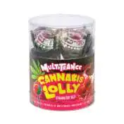 Sucette au cannabis fraise MULTITRANCE