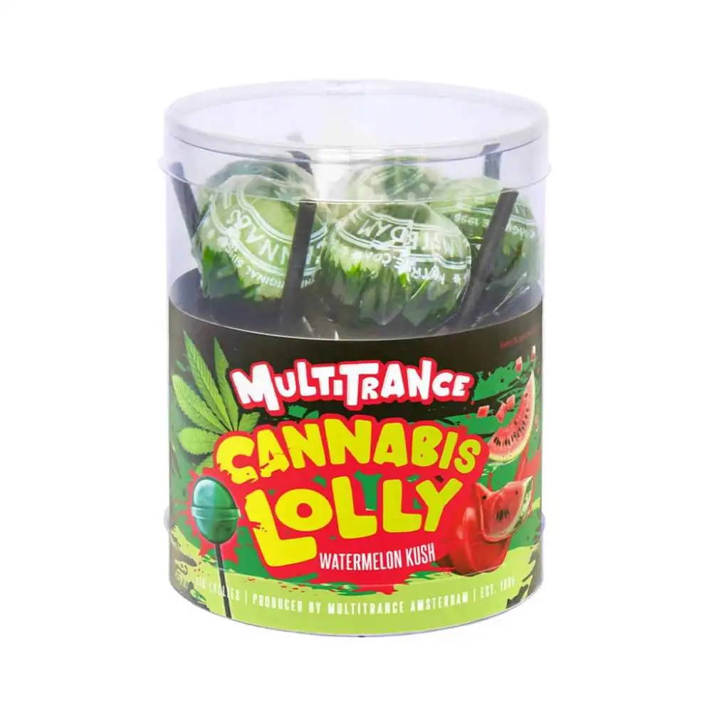 Sucette au cannabis pastèque MULTITRANCE