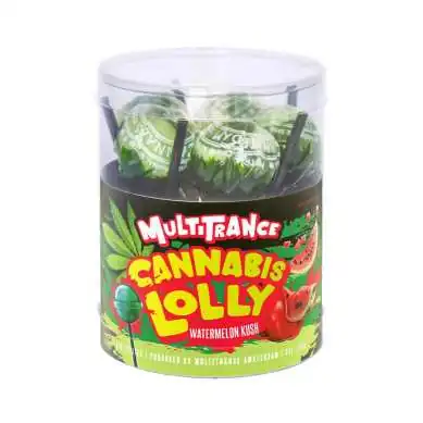Sucette au cannabis pastèque MULTITRANCE