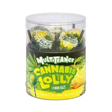 Sucette au cannabis citron MULTITRANCE