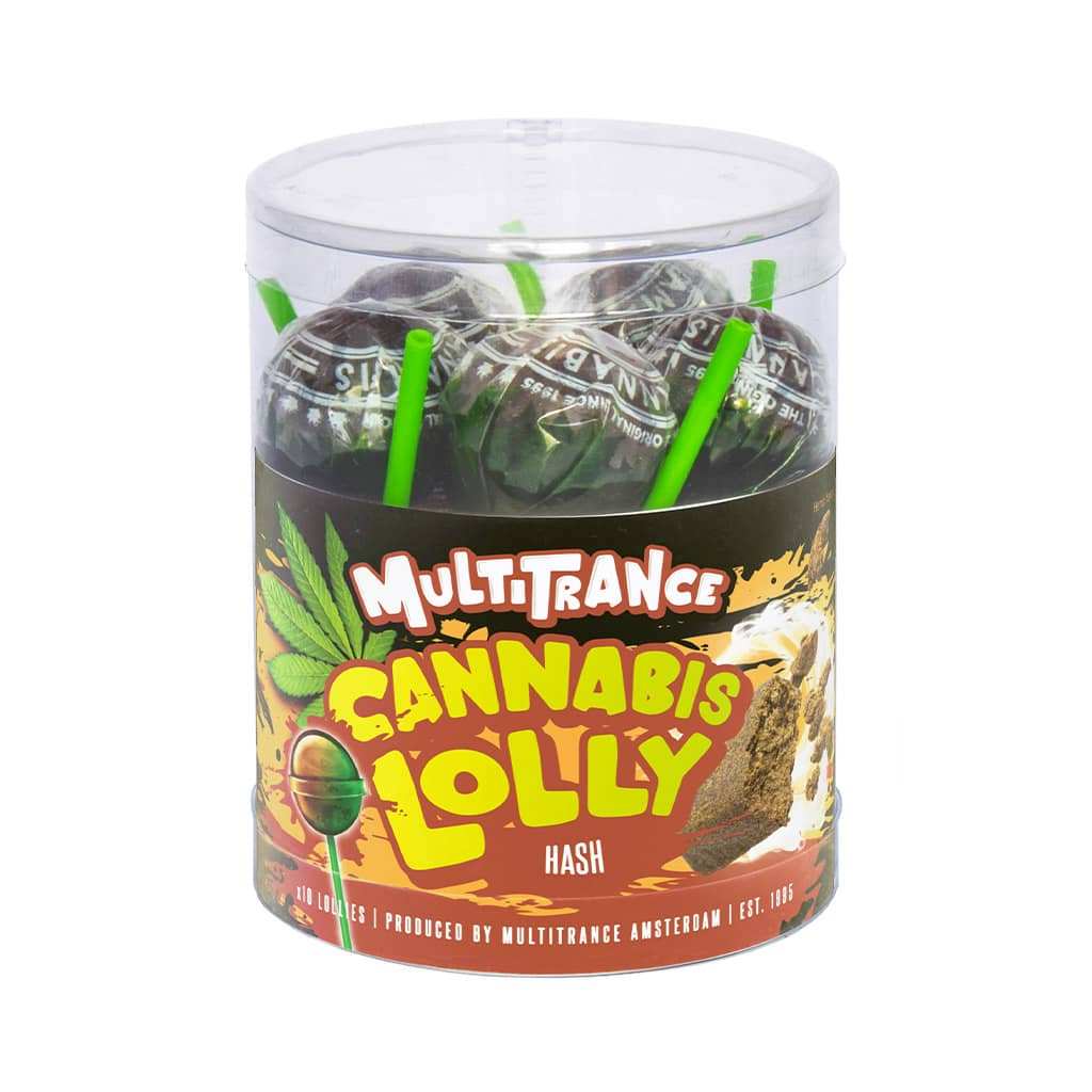 Sucette cannabis hash - 10 pcs | MULTITRANCE