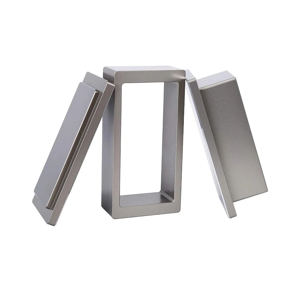 Moule à Colophane Pré-presse En Aluminium - 5,1 X 10,2 Cm - Pour Extraction Sans Solvant, Pressage Manuel Ou Mécanique