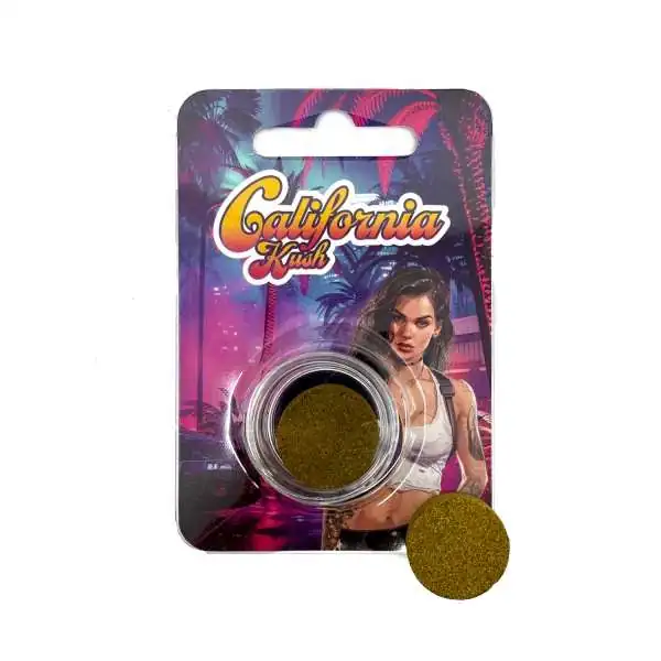 Résine Lemon Hash NL-1 12.5% California Kush 3g