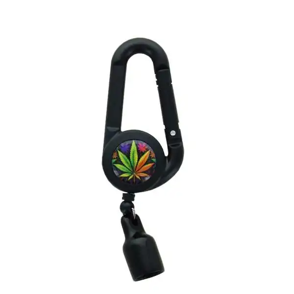 Porte Briquet Clipper Colored Leaf Rainbow