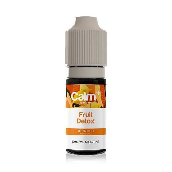 E-liquide Fruit Detox 10ml Calm+ CBD Nicotine - FUU (05 mg/ml)
