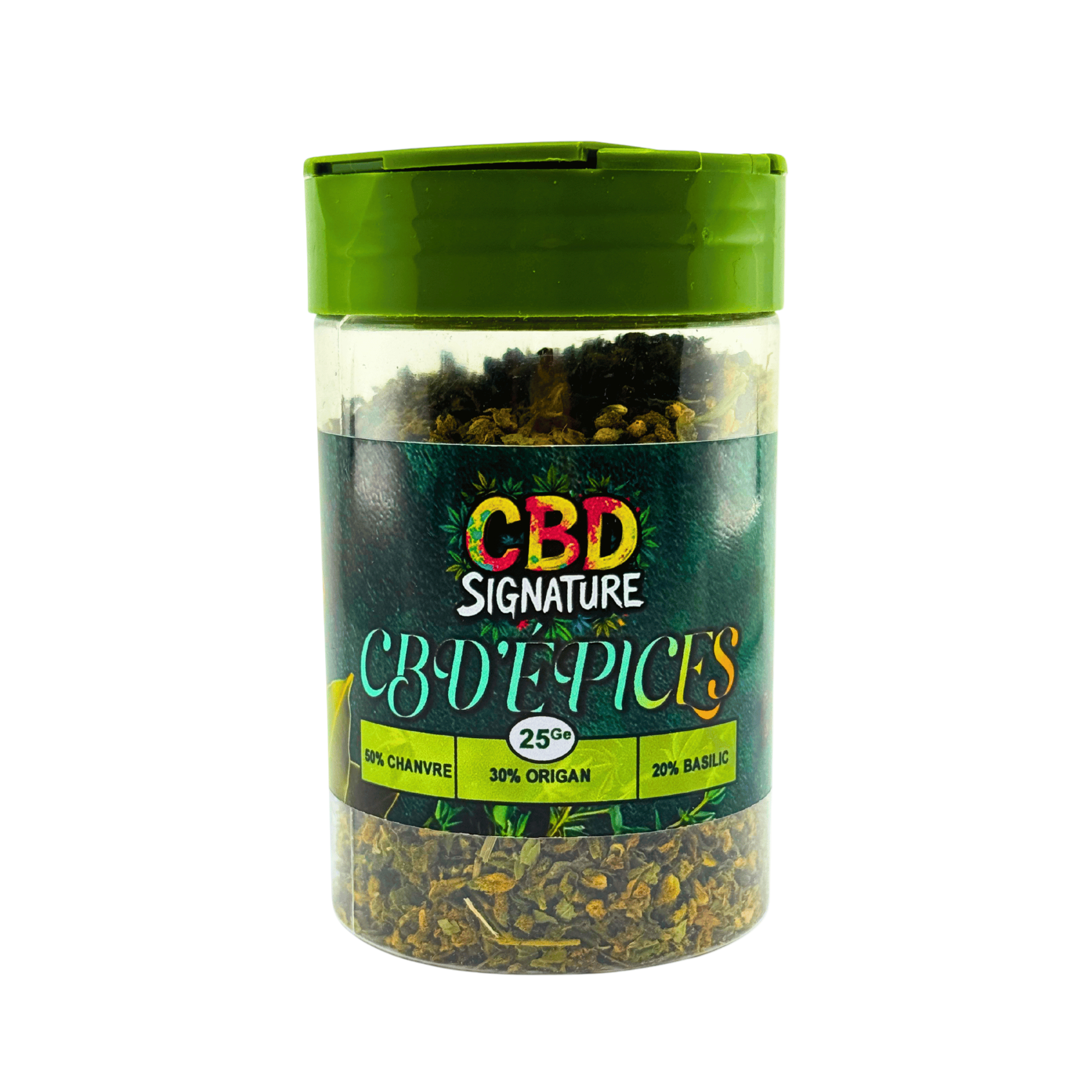 Epices de Chanvre - CBD Signature 25g