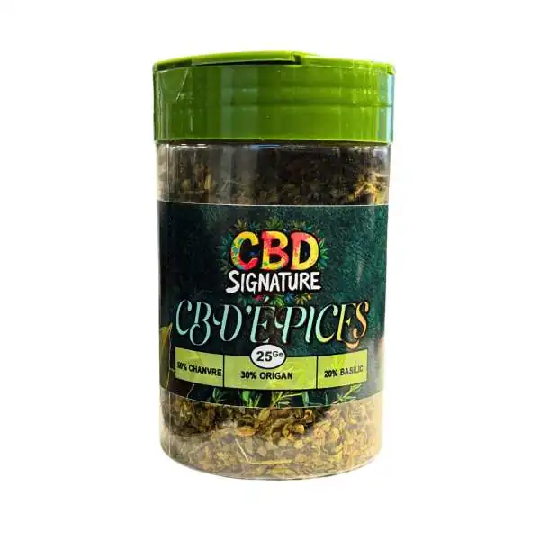 Epices de Chanvre CBD