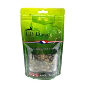 Sachet de fleurs de CBD CBDeau, 25g de Small Bud, naturellement riche en cannabidiol