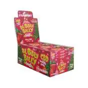 Boîte de chewing-gums CBD Bubbly Billy parfum fraise, 17mg CBD par chewing-gum