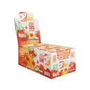 Boîte de chewing-gums CBD Astra Hemp saveur mangue, 36mg CBD, sans sucre, 24 paquets